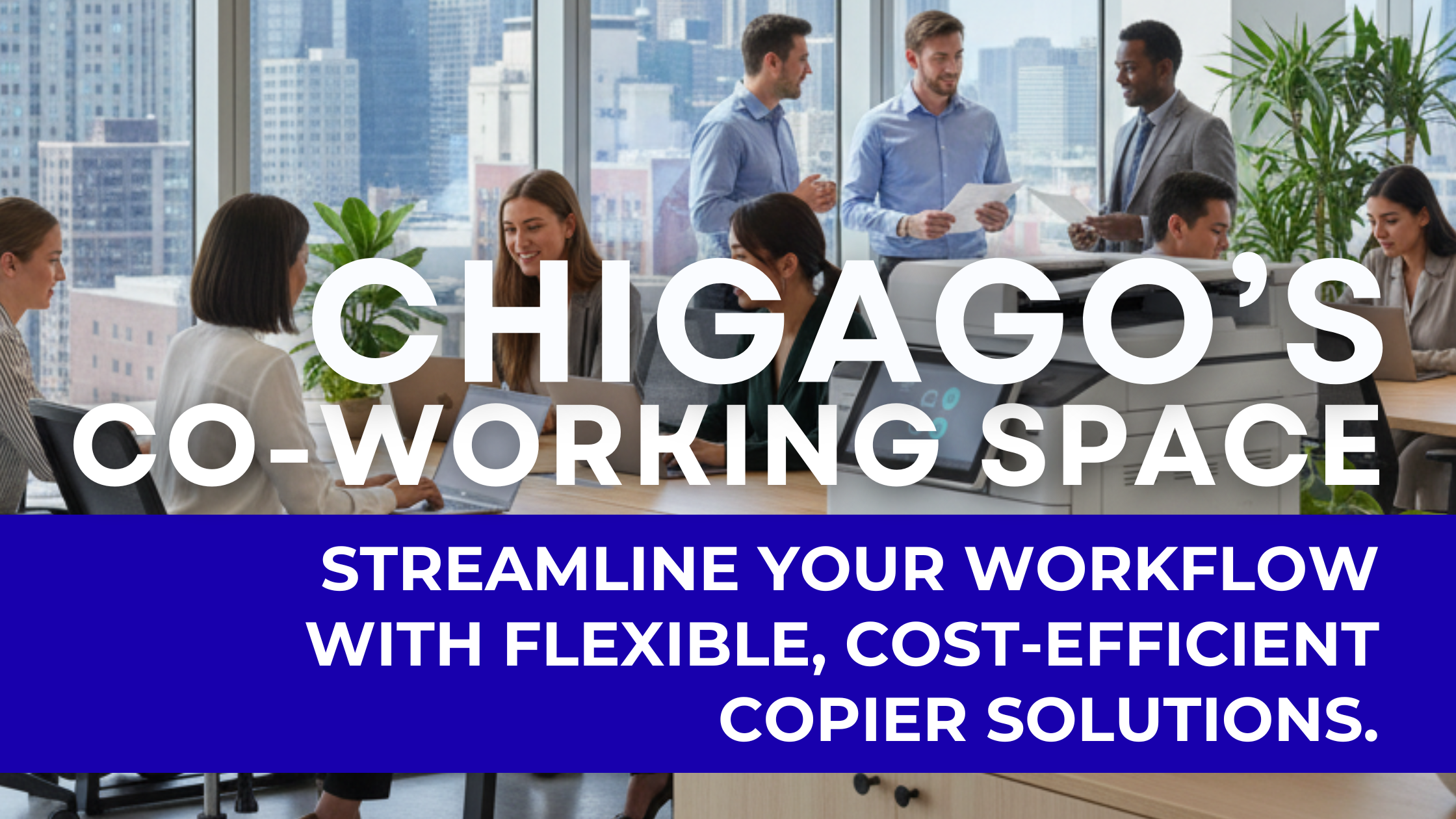 Streamline Your Workflow with Copier Rentals for Chicago’s Busy Co-Working Spaces