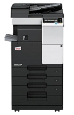 Versatile lineup of Ricoh and Canon multifunction printers for commercial copier rental in Chicago’s 60601 Loop district.