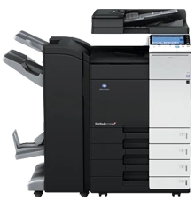 High-performance commercial copier rental fleet for Chicago 60601 businesses, featuring Xerox and Canon multifunction printers.