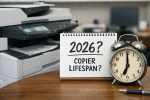 What Is the Average Lifespan of a Copier in 2026?